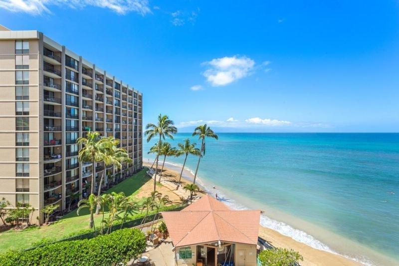 Deluxe Oceanview Maui Studio..New & Updated Kahana Esterno foto