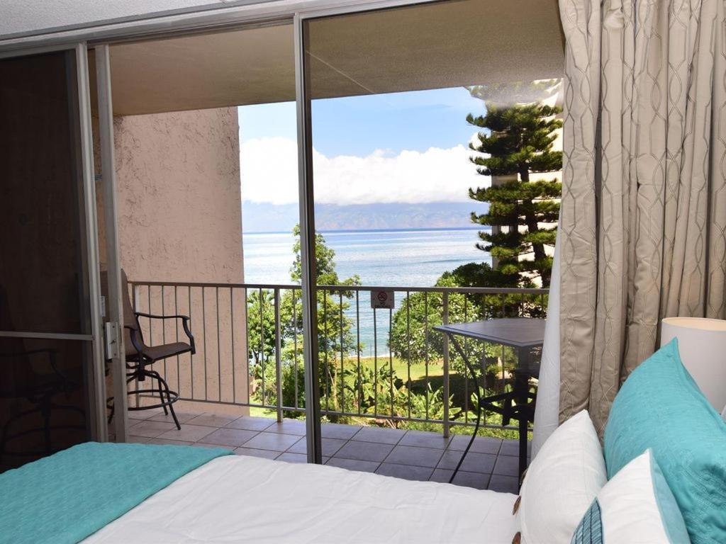 Deluxe Oceanview Maui Studio..New & Updated Kahana Esterno foto