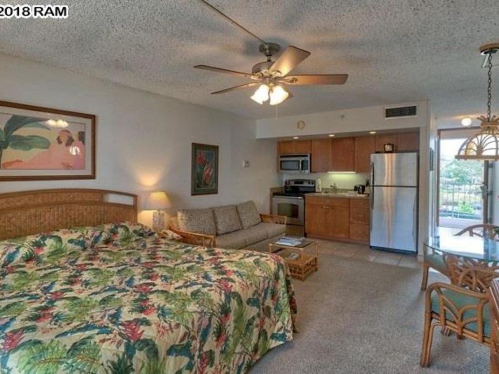 Deluxe Oceanview Maui Studio..New & Updated Kahana Esterno foto
