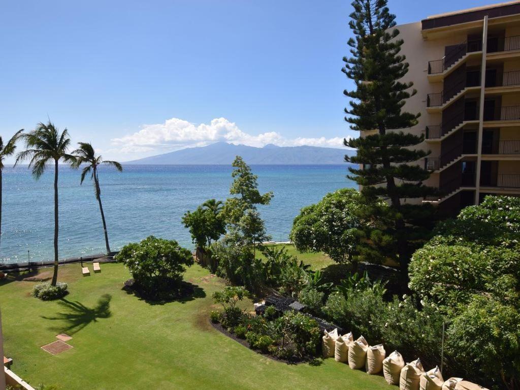 Deluxe Oceanview Maui Studio..New & Updated Kahana Esterno foto
